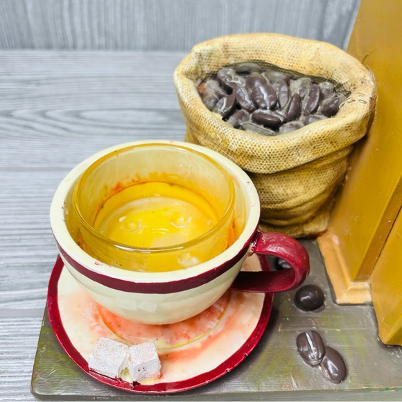 Yankee Candle Coffee Grinder candle Tart Warmer Decorative Collectible decor - Picture 4 of 14